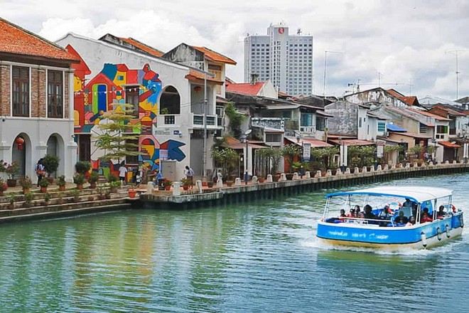 馬六甲船河@TourismMelaka