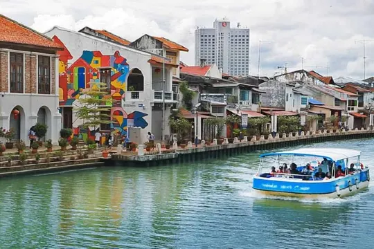 馬六甲船河@TourismMelaka