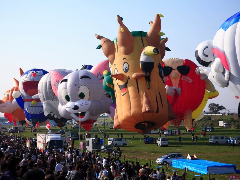 佐賀國際熱氣球節