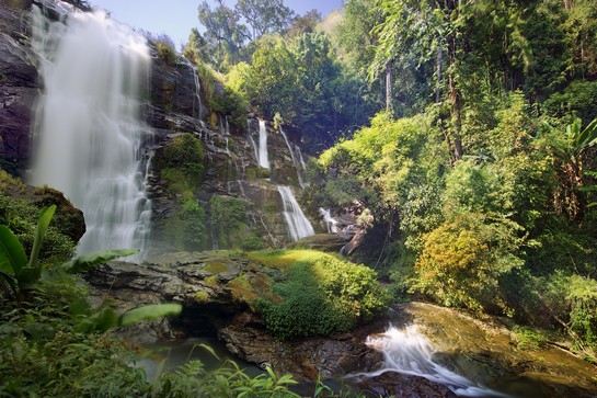 Wachirathan Falls, Doi Inthanon National Park
