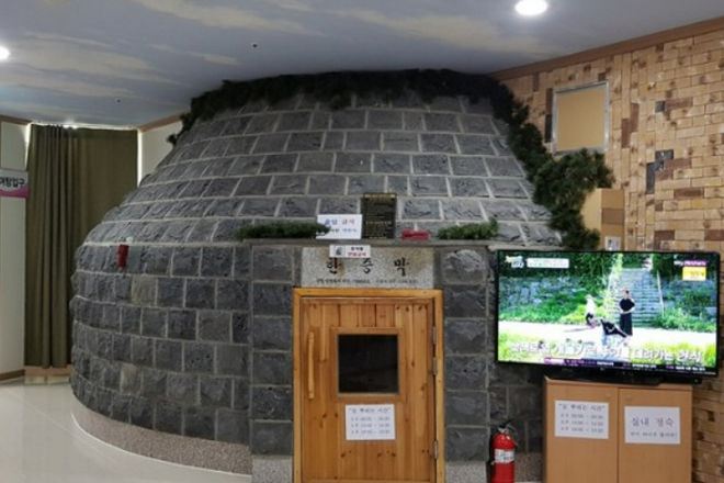 傳統汗蒸幕體驗