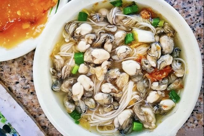 金門美食蚵仔麵線