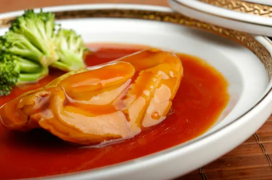 揚州富臨壺園「阿一鮑魚」