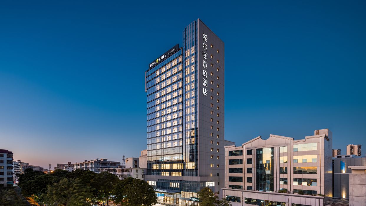 佛山希爾頓惠庭酒店