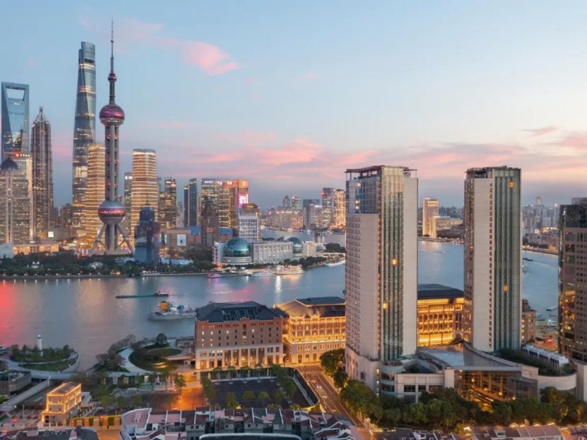 上海外灘茂悅大酒店