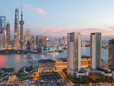 上海外灘茂悅大酒店