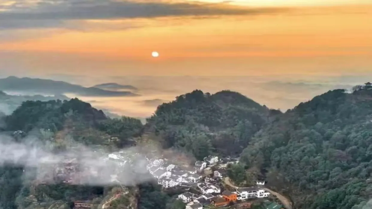 齊雲山~月河天街