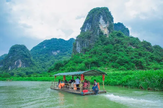 黃花溪竹筏遊船