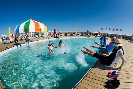 響沙灣福沙島度假村