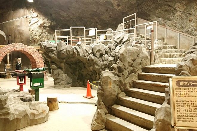 別子礦山觀光坑道