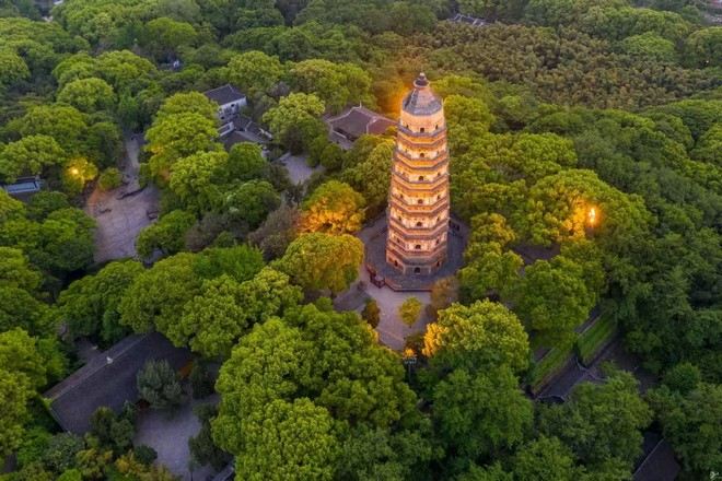 蘇州虎丘~虎丘塔