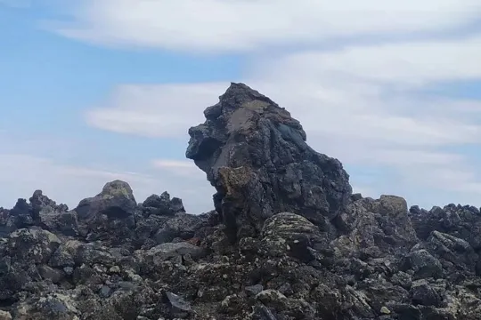 五大連池 龍門石寨