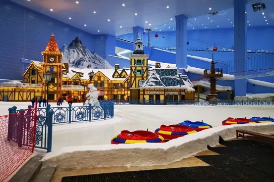 廣州融創雪世界