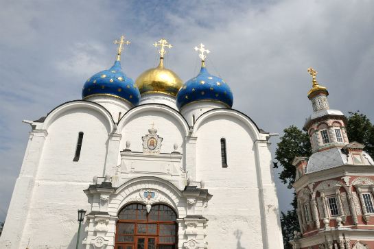 莎哥斯基古城之聖三一教堂