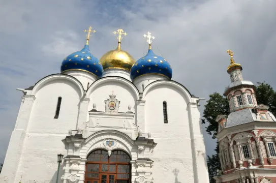 莎哥斯基古城之聖三一教堂