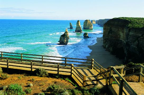 墨爾本十二門徒石吉普森階梯