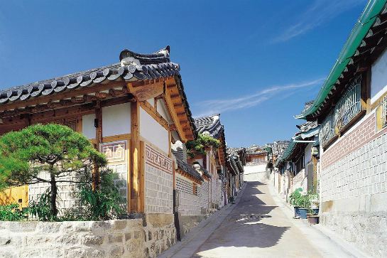 三清洞北村韓屋群