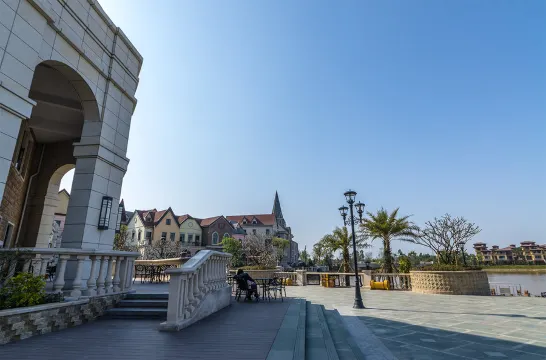 鹭湖法國安納希小鎮