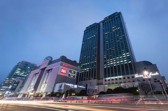 Lotte Hotel Busan