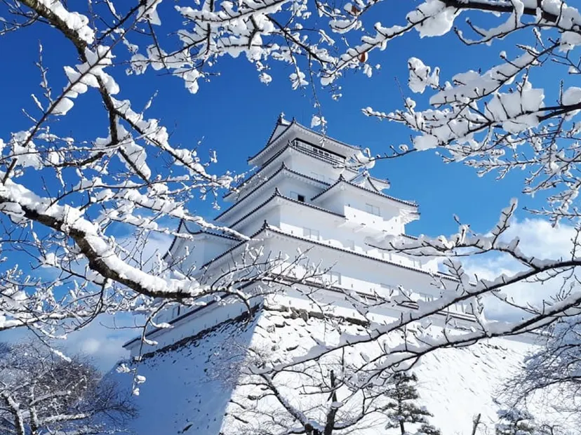 會津鶴城