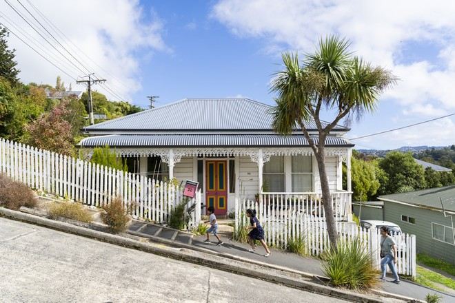 世界最斜街道~鮑德溫街