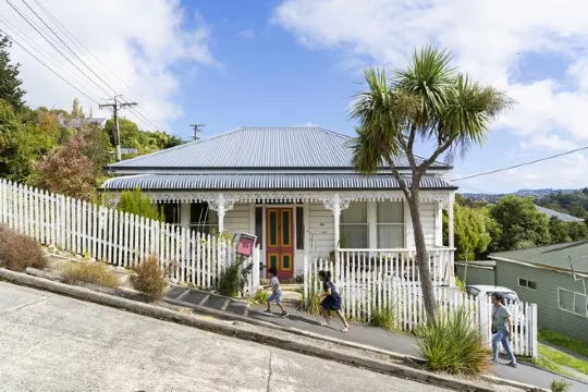 世界最斜街道~鮑德溫街