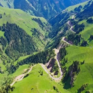 [北疆、獨庫公路11天] 東方瑞士風光~喀納斯、探秘圖瓦人村落~禾木、大自然鬼斧神工~魔鬼城、典型雅丹地貌~五彩灘、那拉提草原、闊克蘇大峽谷、賽里木湖、烏魯木齊、伊寧、獨庫公路一日體驗四季 純玩之旅