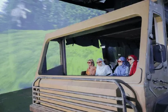 SkyRex環景震撼車