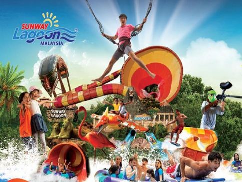 吉隆坡  5天親子玩樂之旅《Sunway Lagoon主題樂園及水上樂園、文冬休閒農場【悉心安排】品嚐各種時令熱帶水果、馬來傳統蠟染製作體驗DIY、連續4晚入住吉隆坡酒店》
