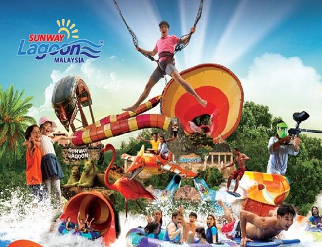 吉隆坡 5天親子玩樂之旅《Sunway Lagoon主題樂園及水上樂園、文冬休閒農場【悉心安排】品嚐各種時令熱帶水果、馬來傳統蠟染製作體驗DIY、連續4晚入住吉隆坡酒店》