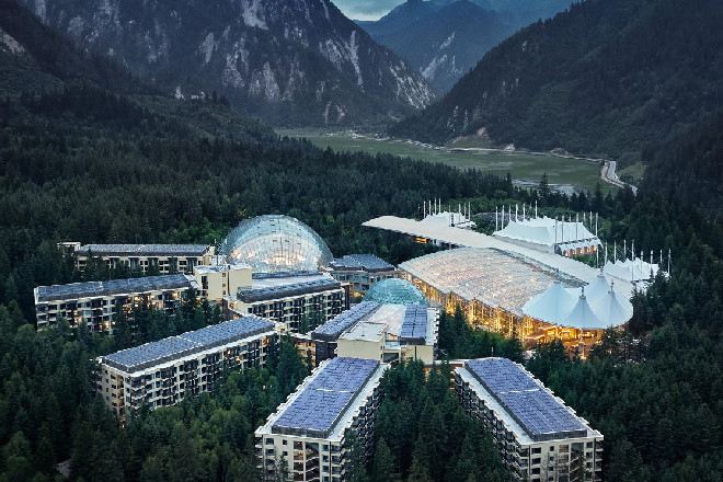 九寨天堂洲際大飯店