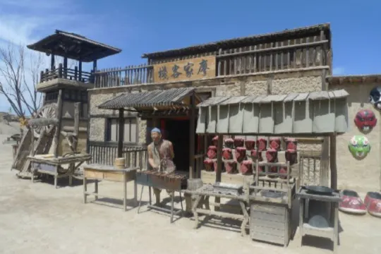 鎮北堡西部影視城