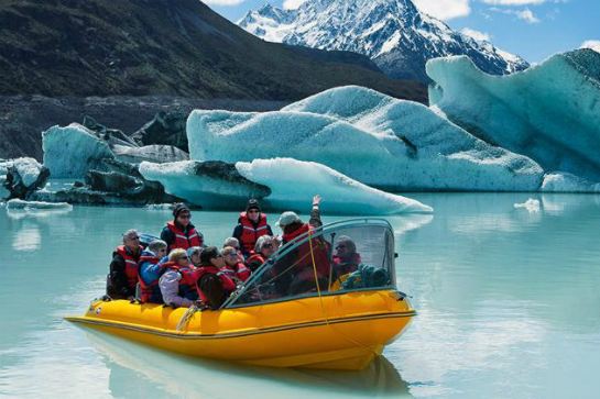 塔斯曼冰河之旅