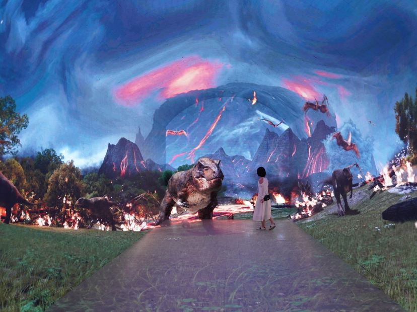 Space & Time Cube + ~沉浸式3D體驗