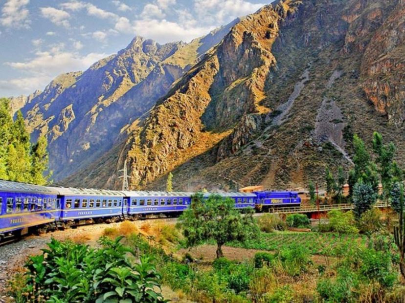 秘魯鐵路~觀景鐵路列車