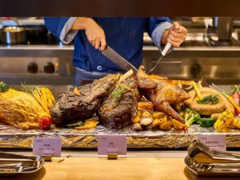 三亞泰康臻品之選度假酒店 自助晚餐