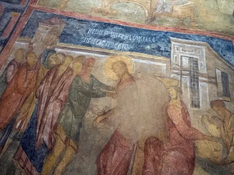 伊瓦諾沃岩洞教堂