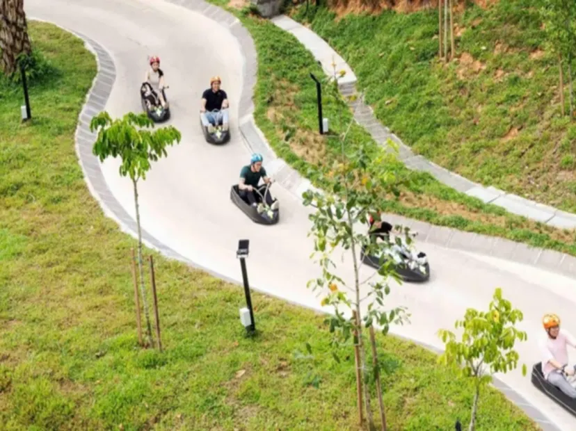吉隆坡天際線斜坡滑車 (Skyline Luge)