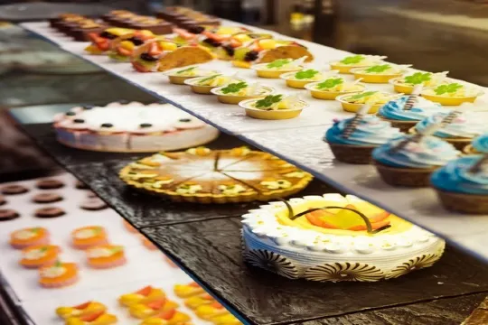 西子賓館自助餐