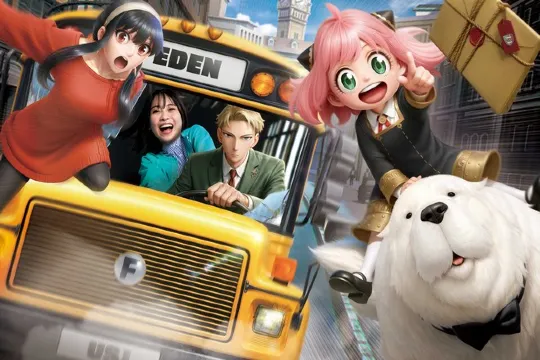 USJ-SPYxFAMILY XR 乘車遊