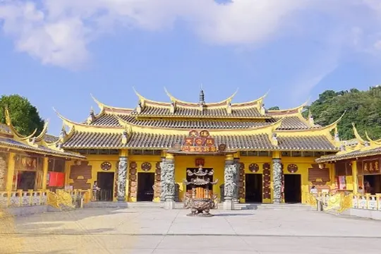 桃園大溪迎富送窮廟