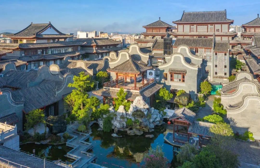 紅博城古建築群