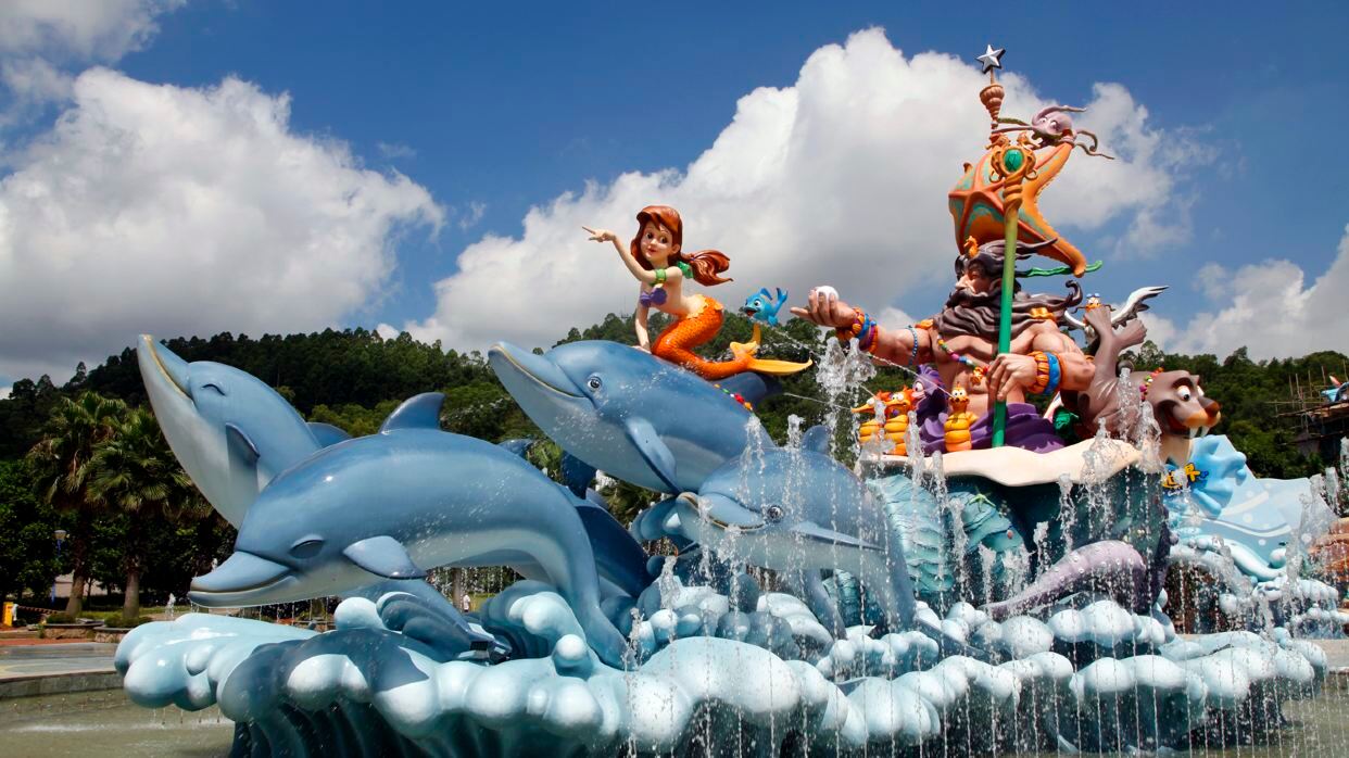 中山長江水世界