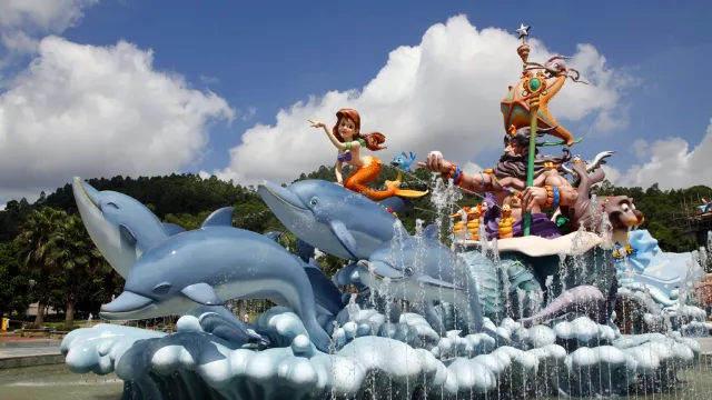 中山長江水世界