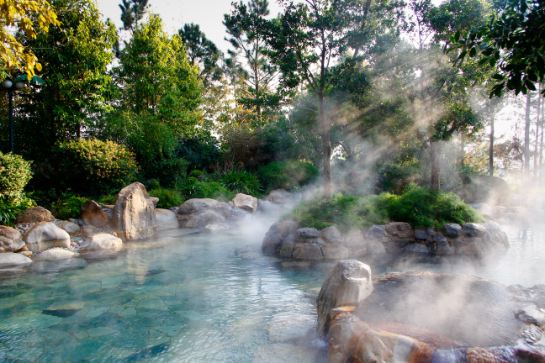 湖泉大酒店-戶外溫泉