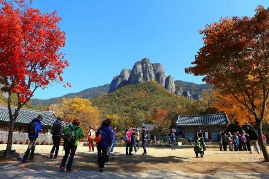 周王山國立公園~大典寺