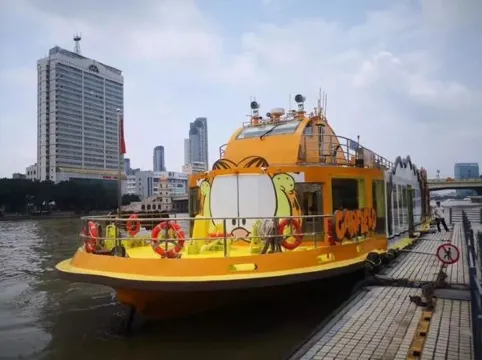 加菲貓主題遊船