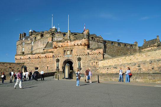 愛丁堡城堡