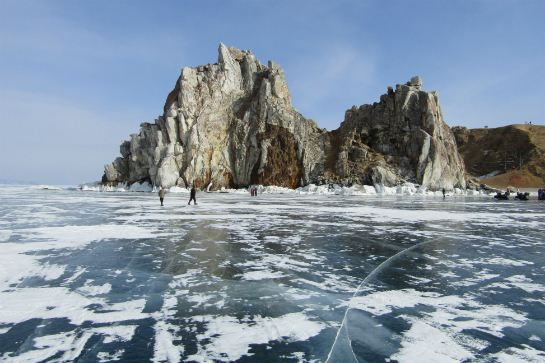 奧利洪島(莎曼卡岩山)2