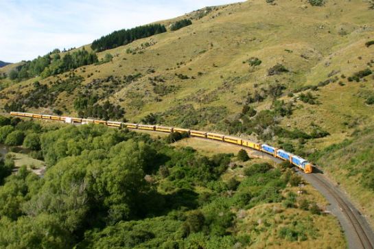 泰瑞谷觀光火車